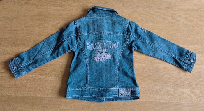 🌸 Veste en jean - Disney - 3-4 ans 🌸 - photo numéro 7