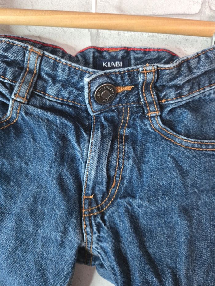 🦤 jeans enfant Taille 6 ans kiabi - photo numéro 3