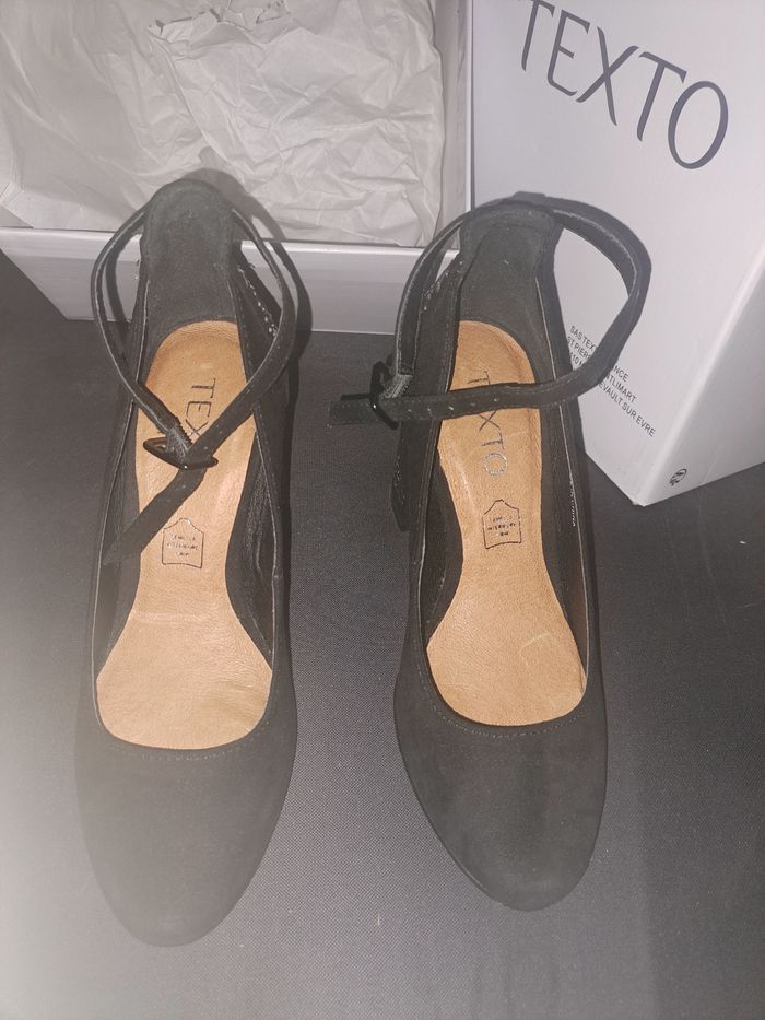 Chaussures à talon "Texto" - photo numéro 5