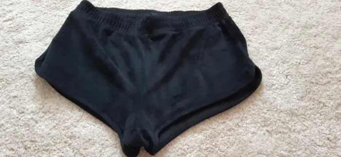 Short pyjama velours