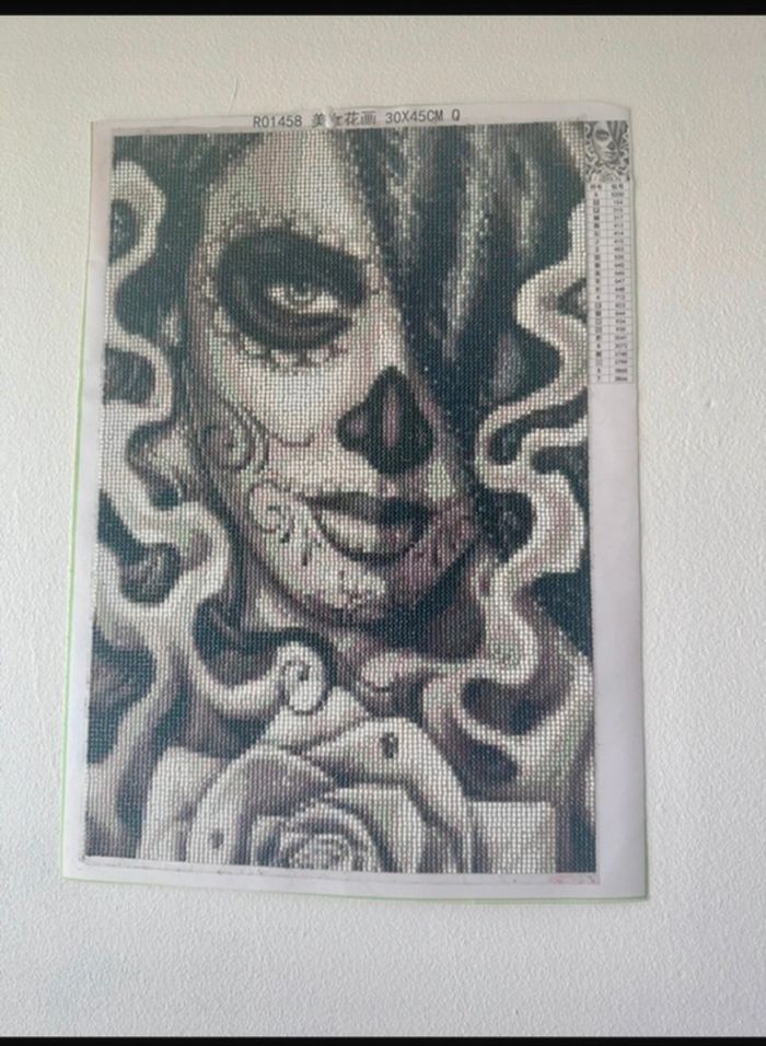Peinture diamant fini🌟