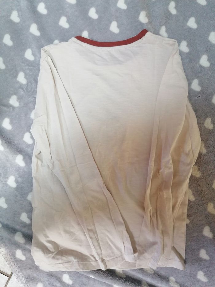 T-shirt manches longues 🦌 garçon 12 ans - photo numéro 7