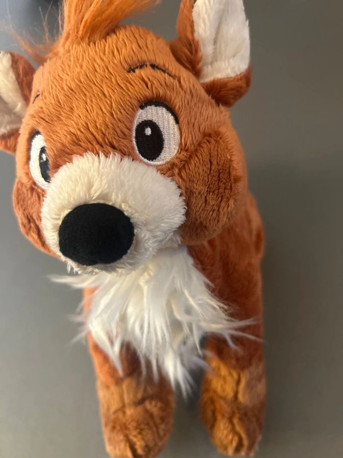 Peluche renard rox Disneyland Paris rox et rouky Disney Disneyland Paris - photo numéro 5