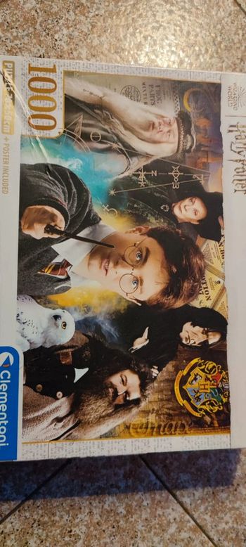 Puzzle 100 pièces Harry Potter