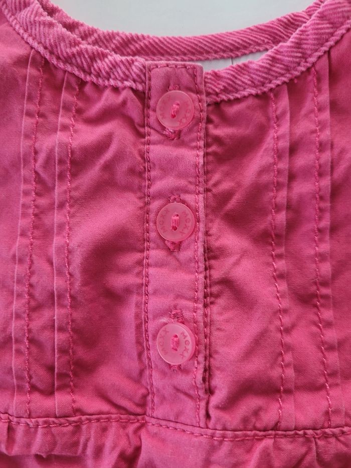 Robe rose Mexx 3-6 mois 62cm - photo numéro 3