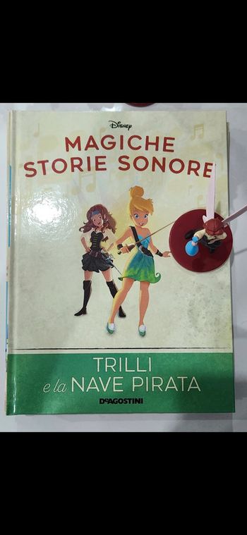 97. Audioconte italien. Magiche storie sonore deagostini altaya