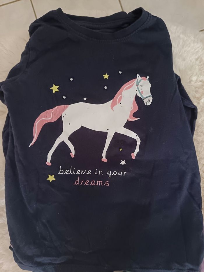 Lot t-shirt fille - photo numéro 3