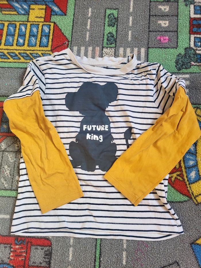 T shirt longue manche - photo numéro 2