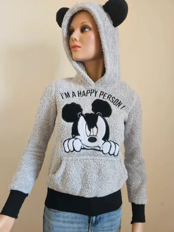 🌟sweat a capuche polaire mickey🌟