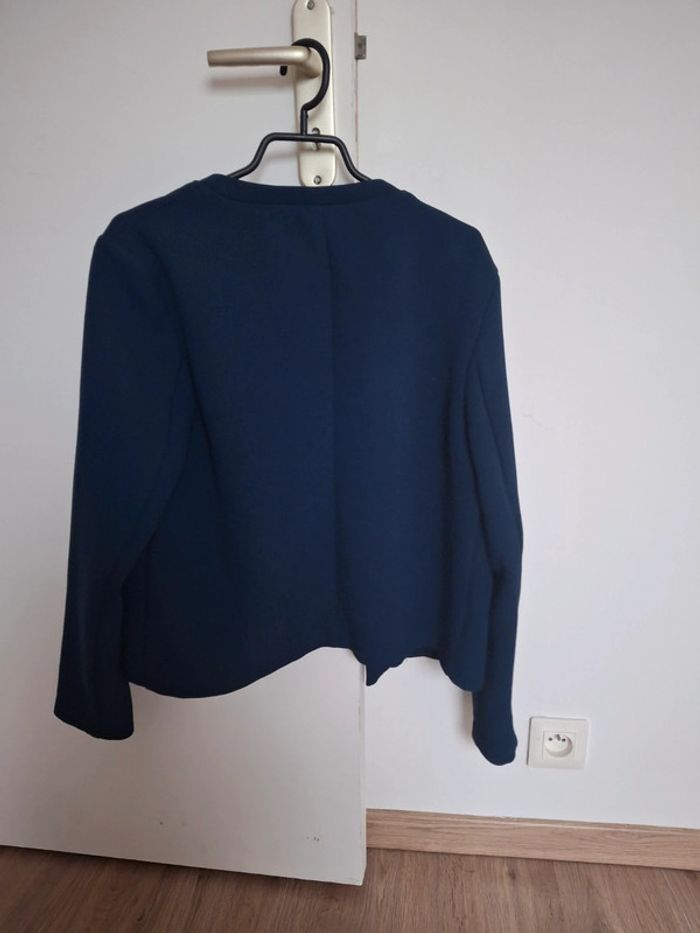 Blazer bleu marine - photo numéro 2