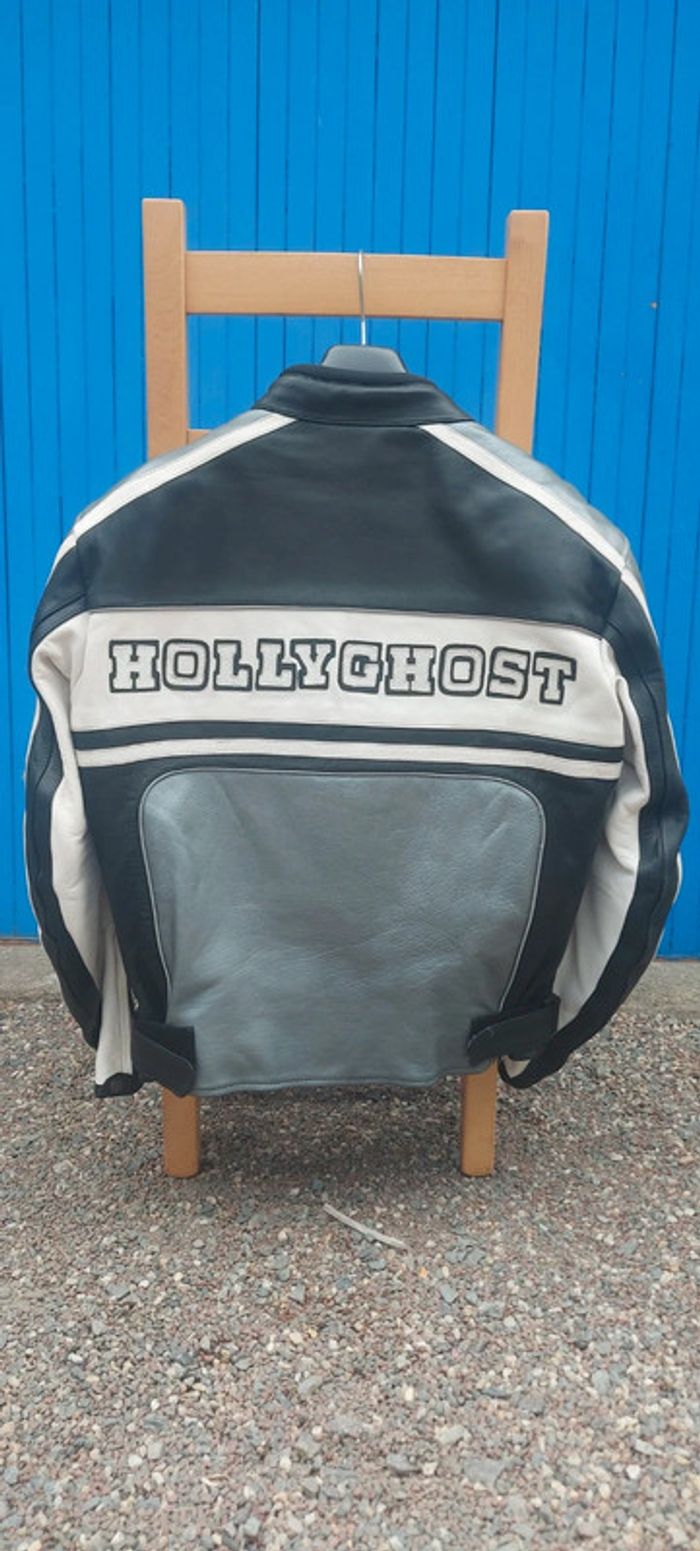 Blouson Manteau de moto cuir - photo numéro 3