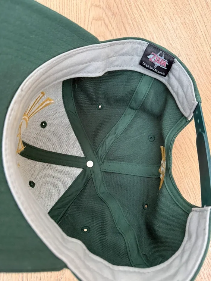 Casquette The Legend of Zelda - photo numéro 2