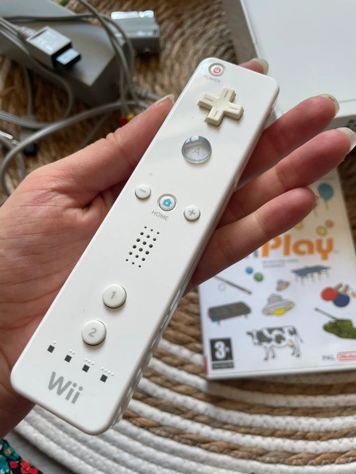 Console Nintendo Wii Blanche - photo numéro 8