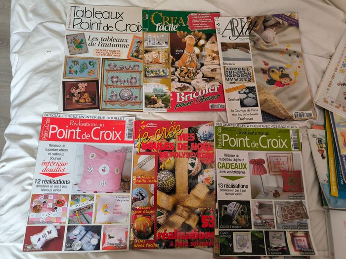 Livre point de croix - photo numéro 3