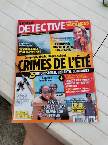 Hors série Le Nouveau Détective