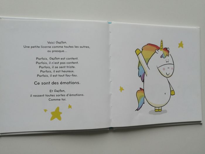 les émotions de gaston, je boude - photo numéro 3