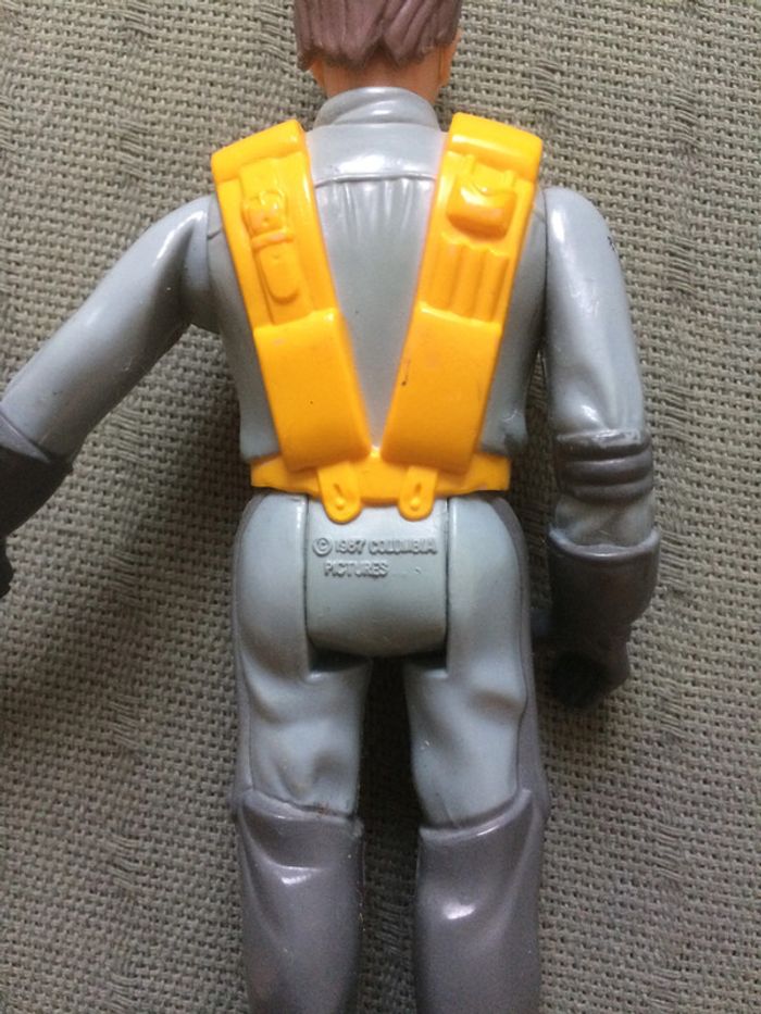 Figurine Ghostbusters Peter Venkman avec fantôme - Vintage 1987 - photo numéro 6