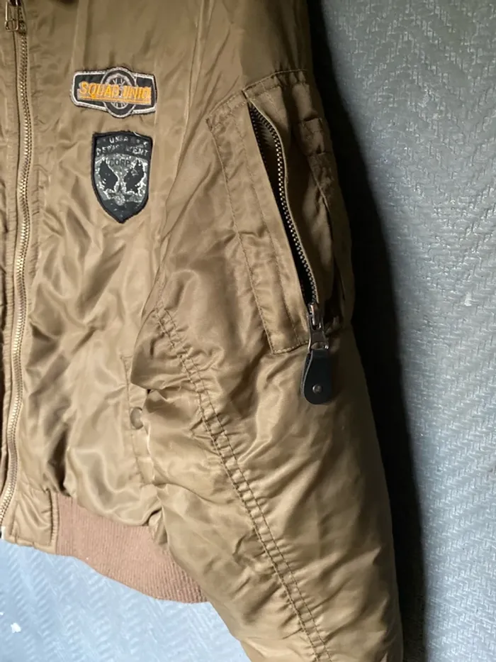 Veste kaki - photo numéro 3