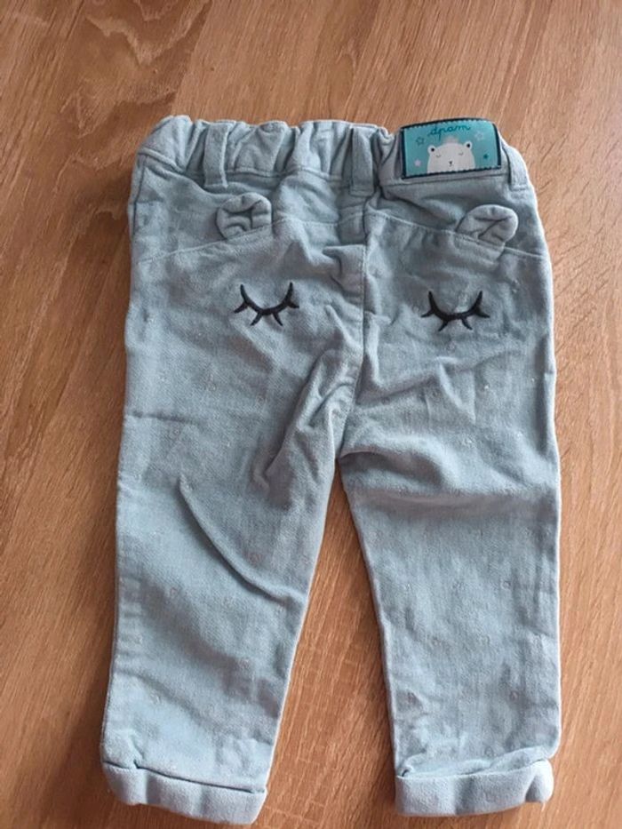 Pyjama et pantalon bébé fille - photo numéro 5