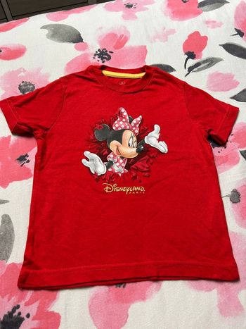 Tee shirt minnie double face