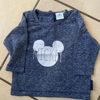 Haut à manches longues