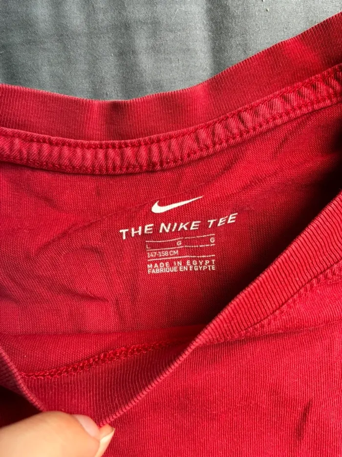 T-shirt rouge - photo numéro 4