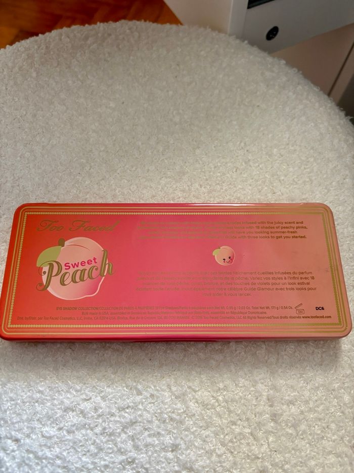 Palette Too faced - photo numéro 4