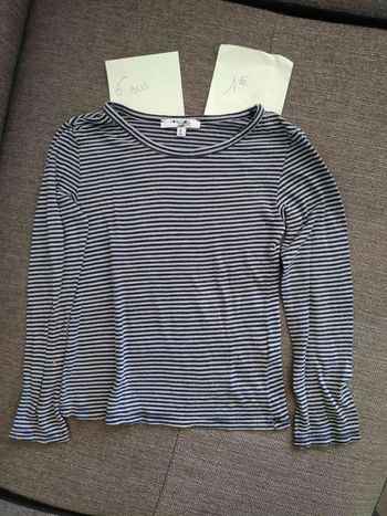 Tee-shirt manche longue 6 ans