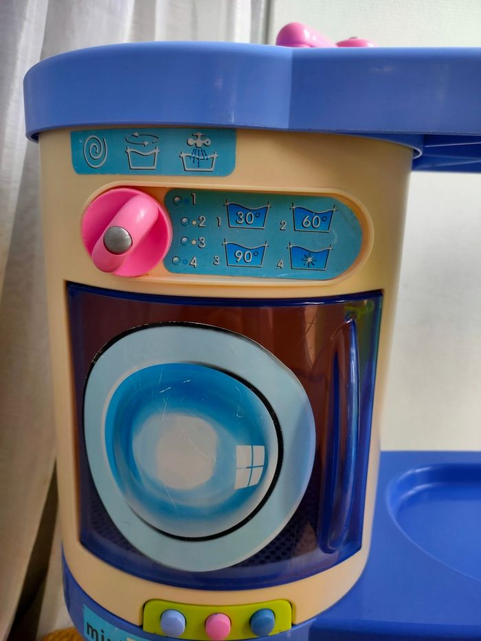 Centre de lavage Mini Tefal Smoby - photo numéro 8