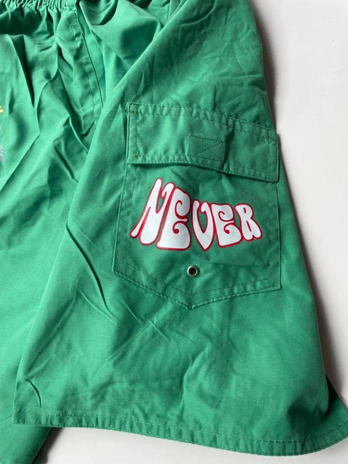 Short de bain vert taille 12 ans survive sport - photo numéro 3