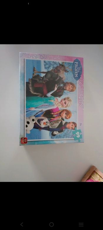 Puzzle La Reine des Neiges