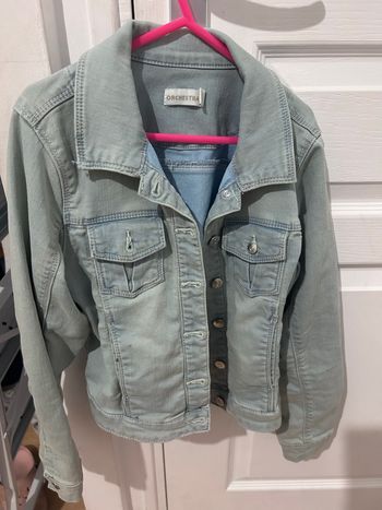 Veste en jean