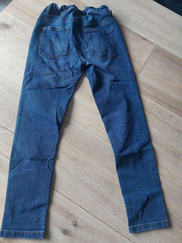Jean skinny taille 9 ans C&A - photo numéro 2