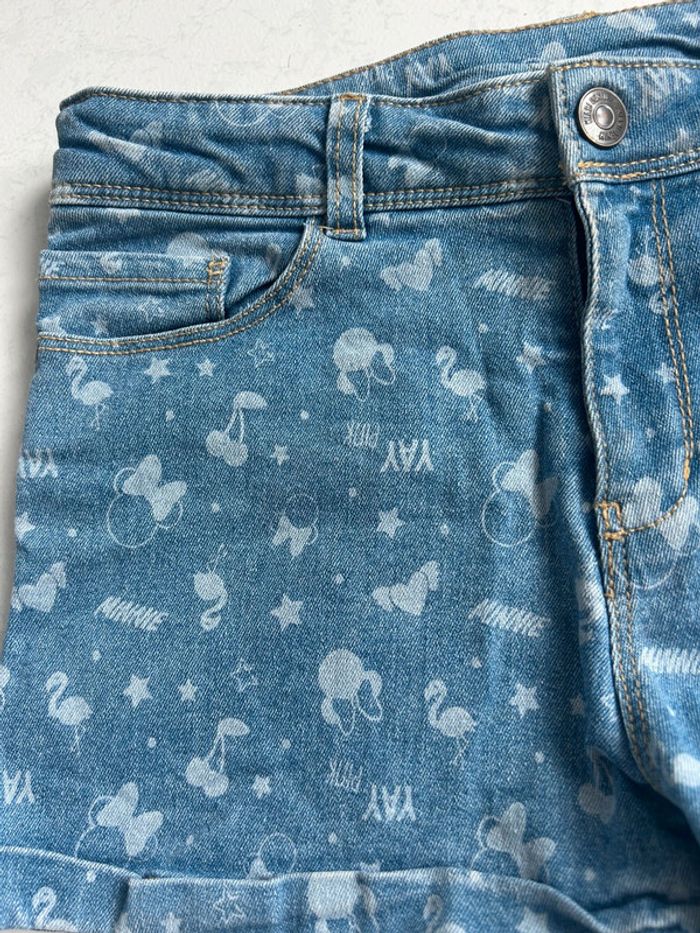 Short en jean Minnie - photo numéro 2