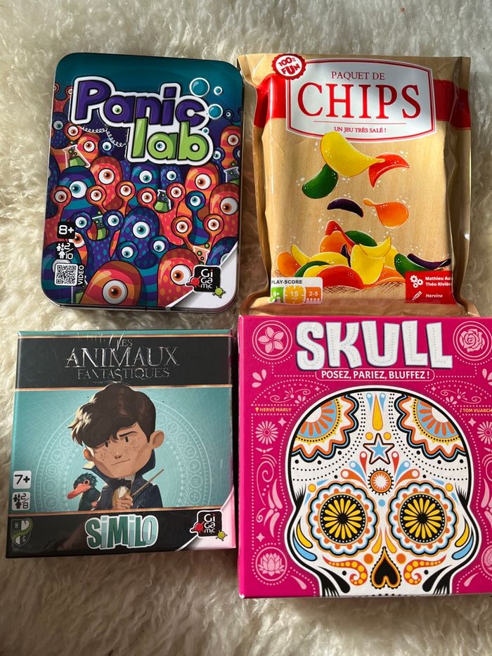 Lot jeux de société 3