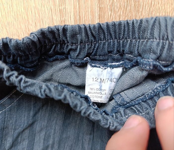 Short 12mois fille - photo numéro 2