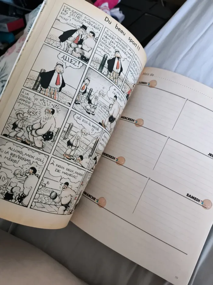 Agenda collector Popeye - photo numéro 10