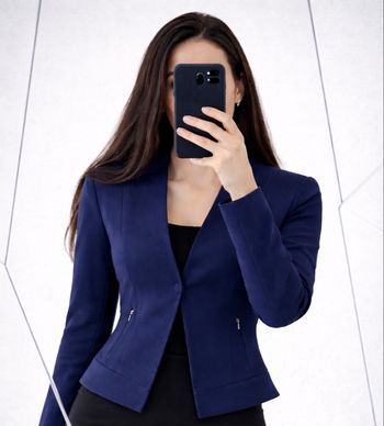 Blazer Betty Barclay Marine 
