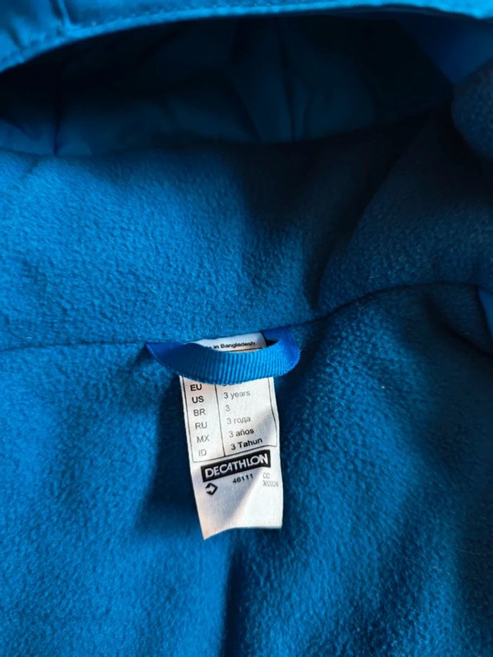 Veste de ski 3 ans - photo numéro 4