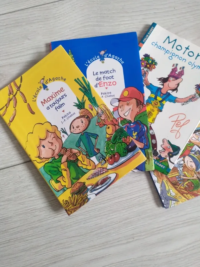 Livre l'école d'Agathe - photo numéro 2