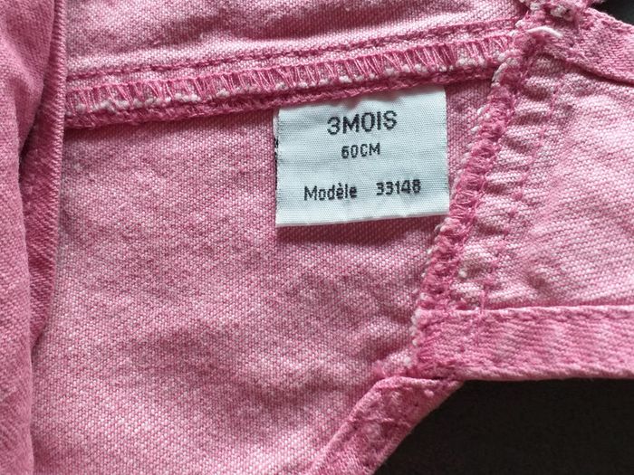 Robe vieu rose - photo numéro 3