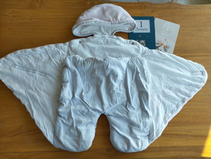 Nid d'ange sucre d'orge 0-6 mois - photo numéro 2