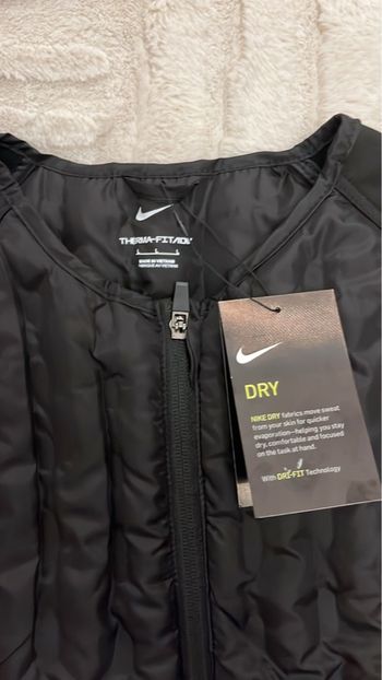 Veste therma fit noir