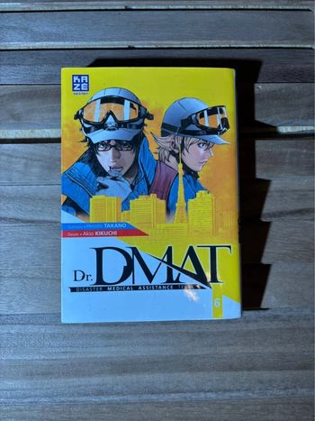 Manga Dr. Dmat disaster medical assistance team tome 6
