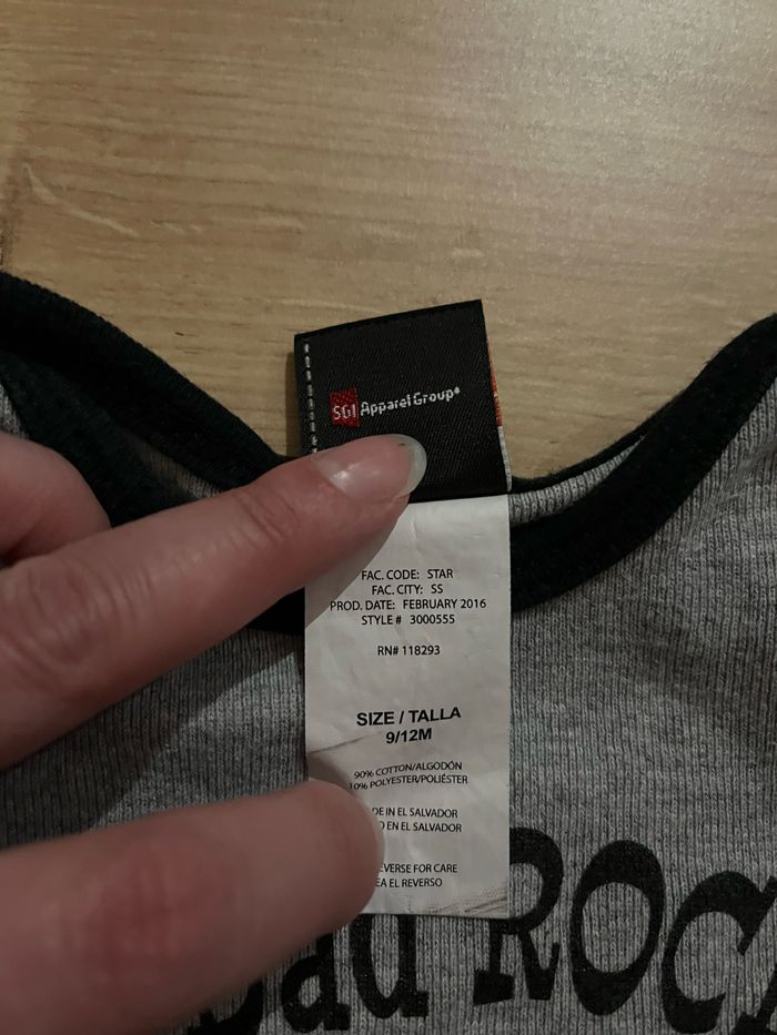 Body manches courtes Harley 9/12 mois - photo numéro 5