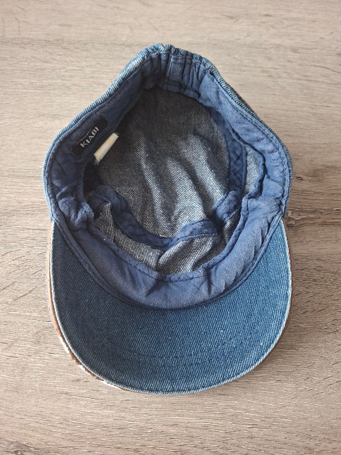 🌷 Casquette en jeans - Kiabi  - 49 Cm🌷 - photo numéro 5