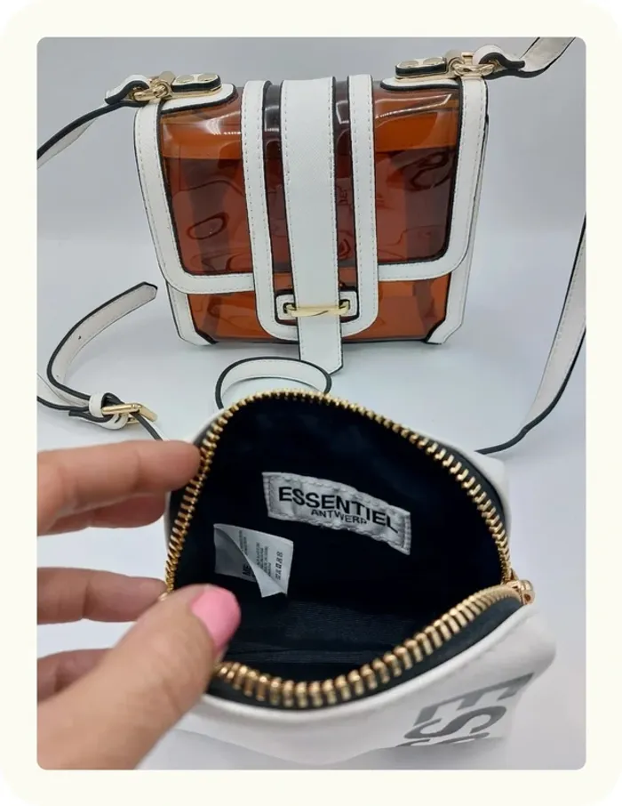 Sac à main et à bandoulière Essentiel Antwerp - photo numéro 6