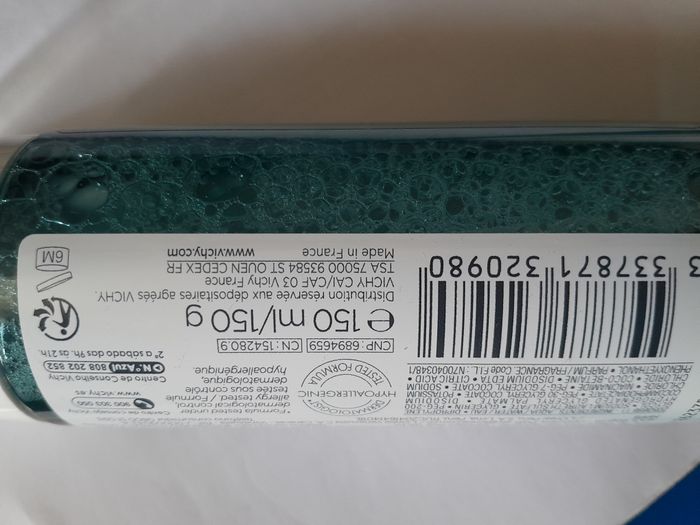 Vichy Laboratoires Eau nettoyante - photo numéro 5