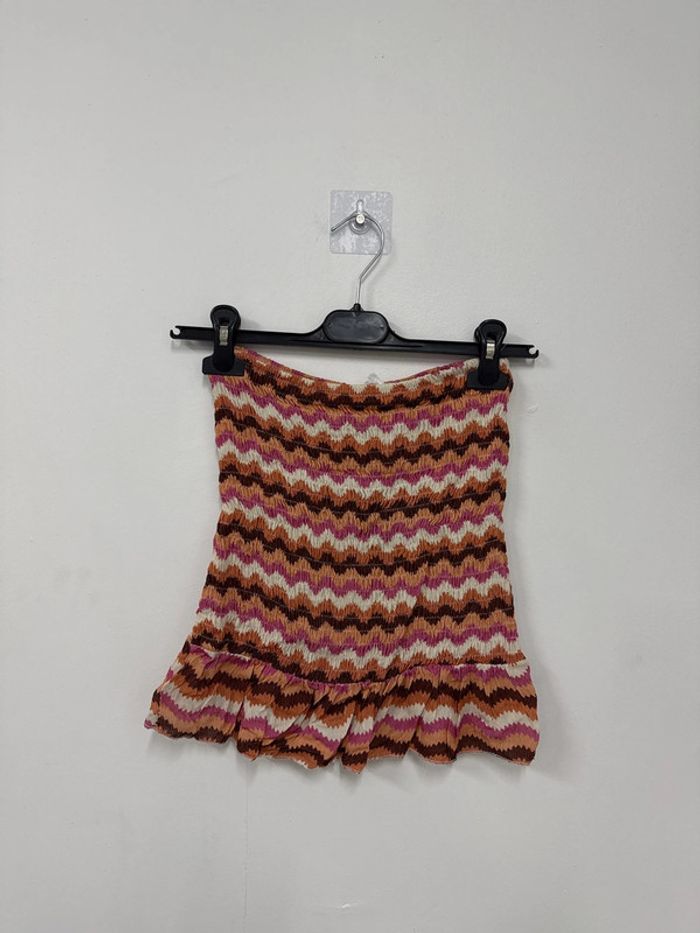 bandeau brassière élastique