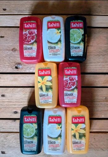 Gels douches x 8 Tahiti
